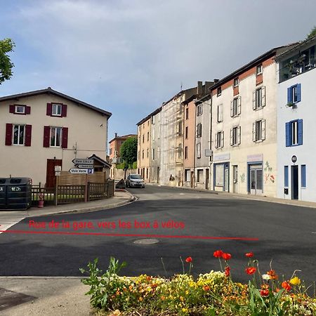 Aux 4 Logis Appart-Hotel - Studio Le Terra - Petit Dejeuner Inclus 1Ere Nuit Фуа Экстерьер фото