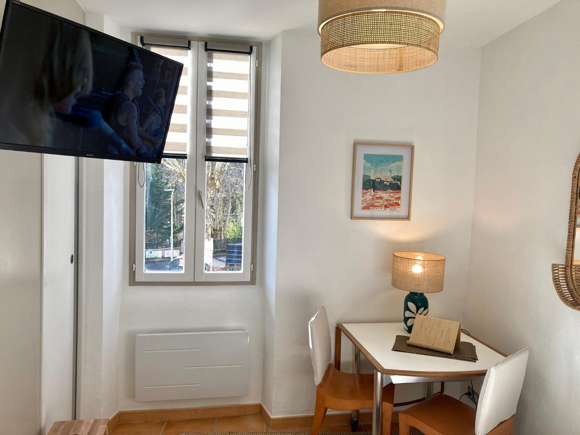 Aux 4 Logis Appart-Hotel - Studio Le Terra - Petit Dejeuner Inclus 1Ere Nuit Фуа Экстерьер фото