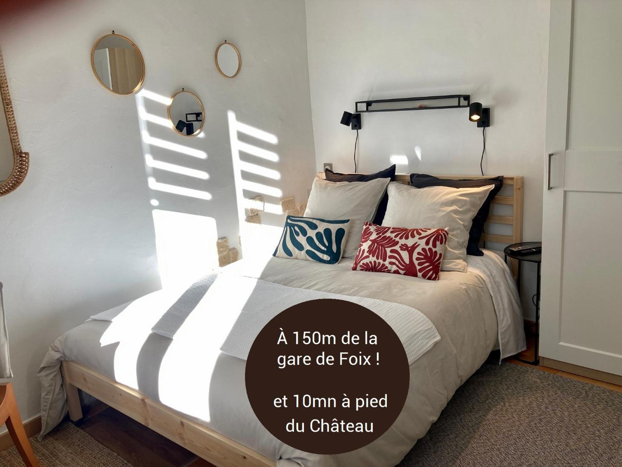 Aux 4 Logis Appart-Hotel - Studio Le Terra - Petit Dejeuner Inclus 1Ere Nuit Фуа Экстерьер фото