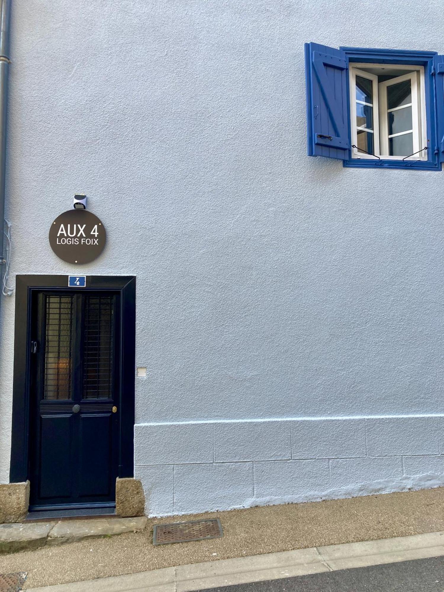 Aux 4 Logis Appart-Hotel - Studio Le Terra - Petit Dejeuner Inclus 1Ere Nuit Фуа Экстерьер фото