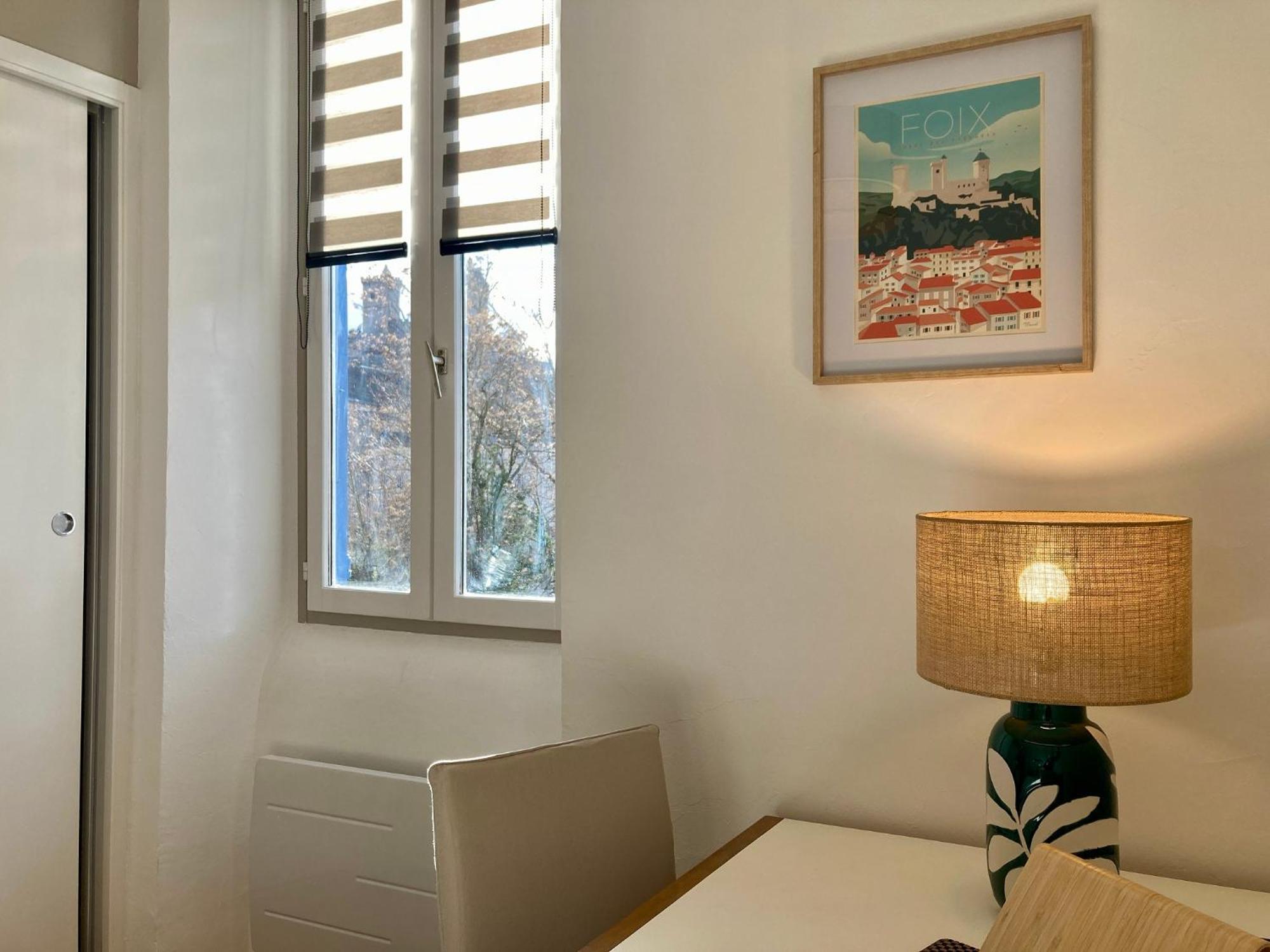 Aux 4 Logis Appart-Hotel - Studio Le Terra - Petit Dejeuner Inclus 1Ere Nuit Фуа Экстерьер фото